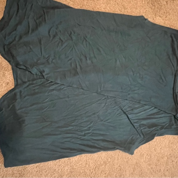 Marine Layer Tulip Back Tank in Tapestry Teal - Picture 5 of 6